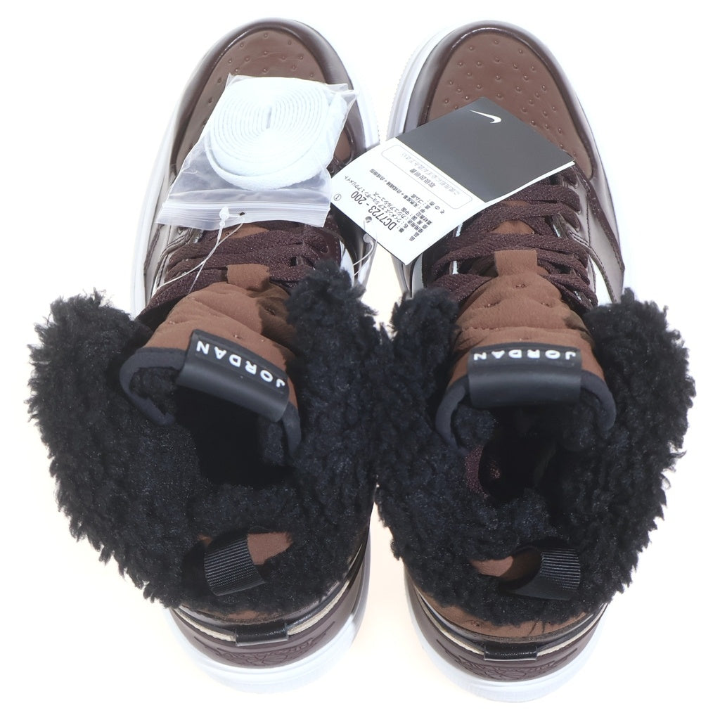 NIKE(ナイキ) Women's AIR JORDAN 1 High Acclimate Brown Basalt ウィメンズ エアジョーダン1 ハイ アクリメイト ブラウン バソルトハイカットスニーカー DC7723-200
