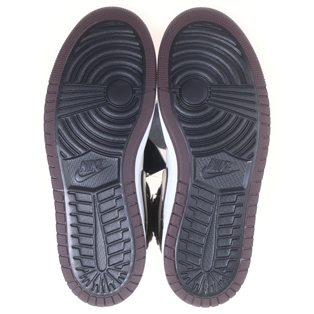 NIKE(ナイキ) Women's AIR JORDAN 1 High Acclimate Brown Basalt ウィメンズ エアジョーダン1 ハイ アクリメイト ブラウン バソルトハイカットスニーカー DC7723-200