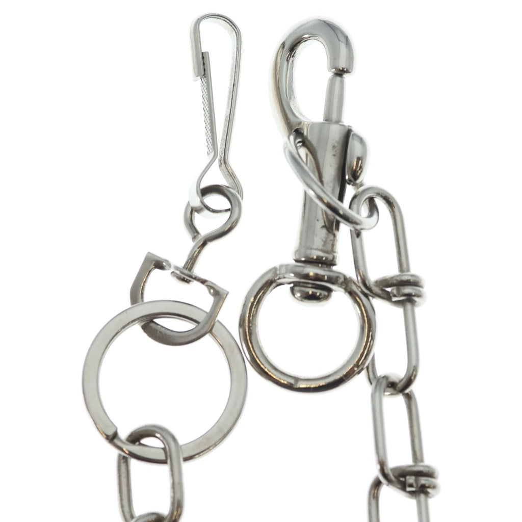 PEEL&LIFT(ピールアンドリフト) HEAVY DUTY STRONG CHAIN WALLET CHAIN ヘビー デューティー ストロング チェーン ウォレットチェーン シルバー