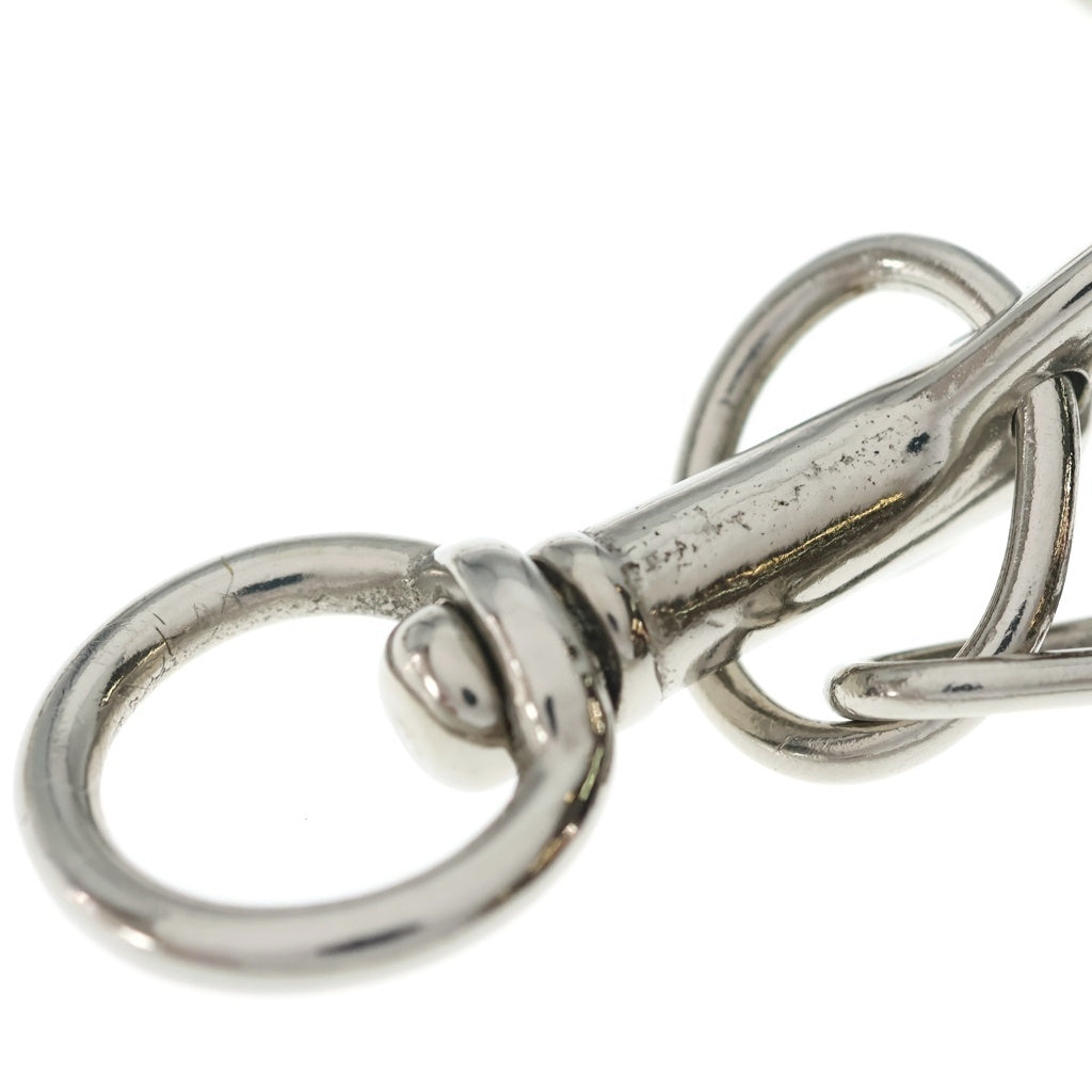 PEEL&LIFT(ピールアンドリフト) HEAVY DUTY STRONG CHAIN WALLET CHAIN ヘビー デューティー ストロング チェーン ウォレットチェーン シルバー