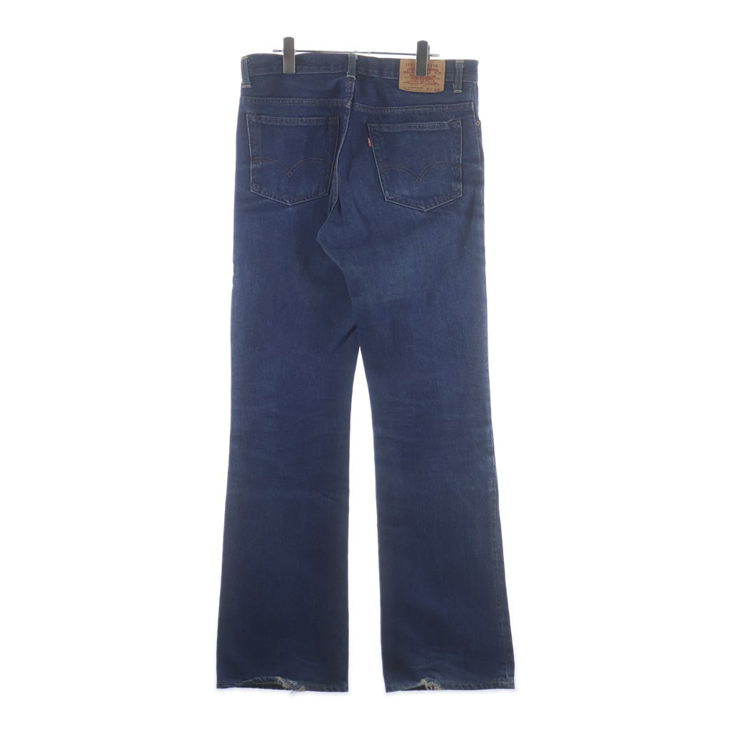Levi's(リーバイス) 90S VINTAGE 517-0017 ビッグE ボタン裏555 USA製 バレンシア工場製 ジップフライ ブーツカット デニムパンツ ジーンズ インディゴ