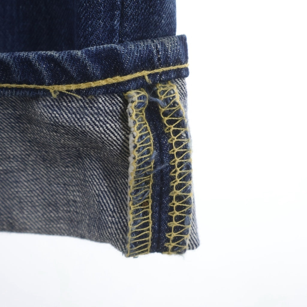 Levi's(リーバイス) 90S VINTAGE 517-0017 ビッグE ボタン裏555 USA製 バレンシア工場製 ジップフライ ブーツカット デニムパンツ ジーンズ インディゴ