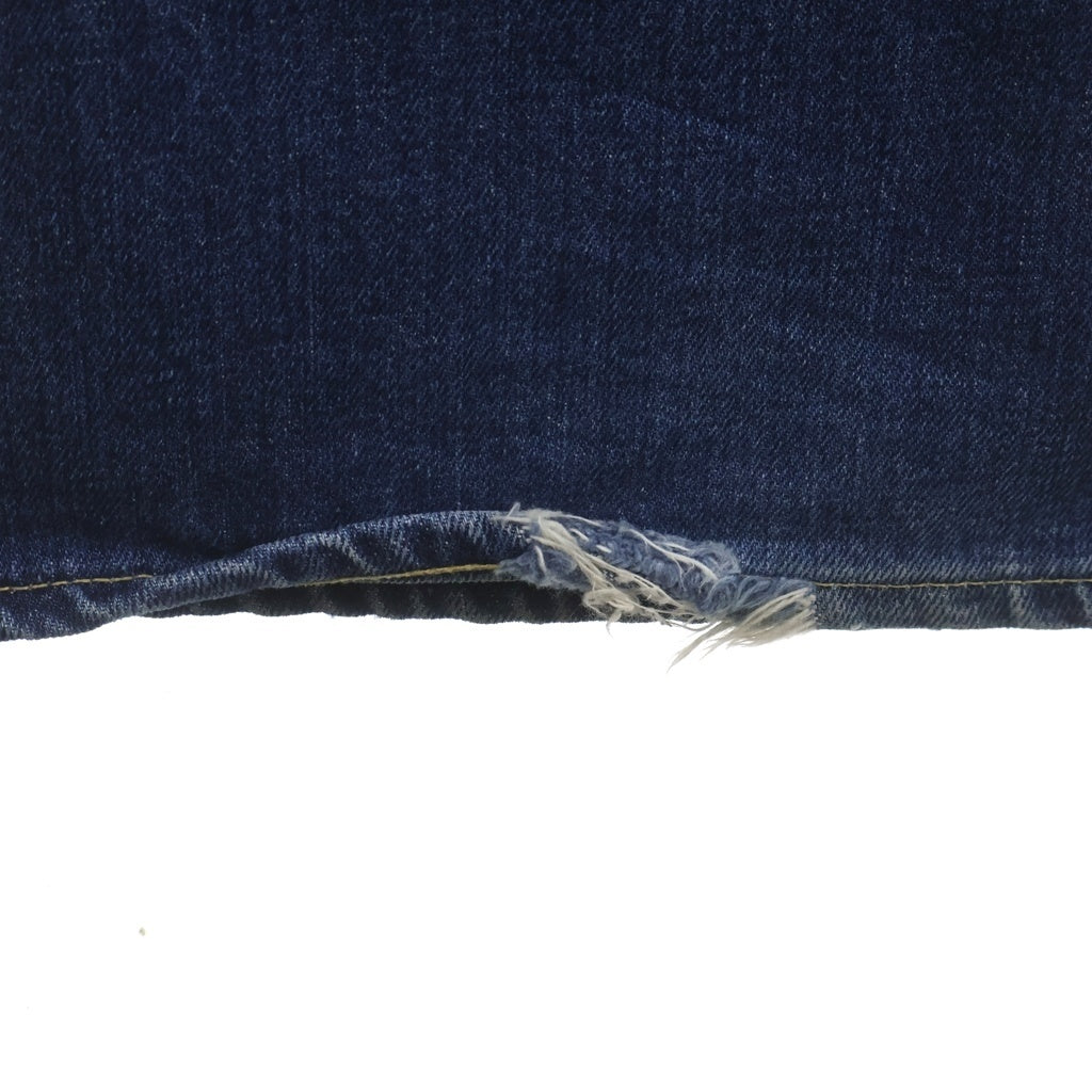 Levi's(リーバイス) 90S VINTAGE 517-0017 ビッグE ボタン裏555 USA製 バレンシア工場製 ジップフライ ブーツカット デニムパンツ ジーンズ インディゴ