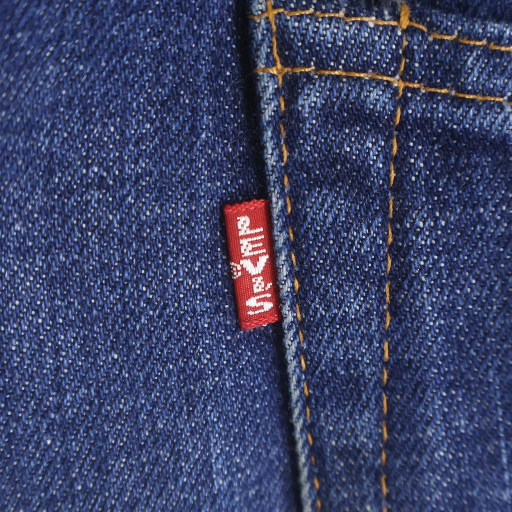 Levi's(リーバイス) 90S VINTAGE 517-0017 ビッグE ボタン裏555 USA製 バレンシア工場製 ジップフライ ブーツカット デニムパンツ ジーンズ インディゴ