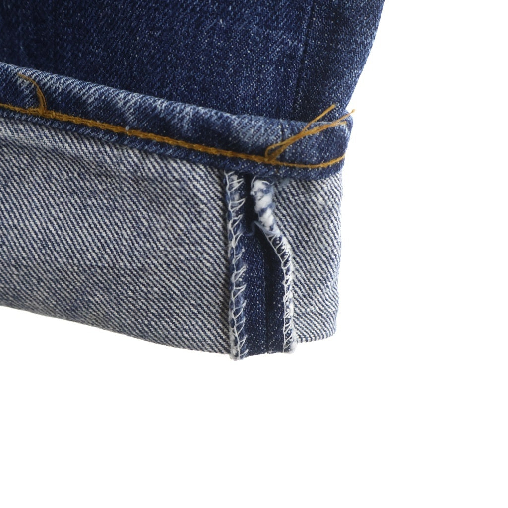 Levi's(リーバイス) 70S VINTAGE 517-03 66後期 42TALONジップ スモールE ボタン裏6 USA製 ポケット裏チェーンステッチ ストレートデニムパンツ ジーンズ インディゴ