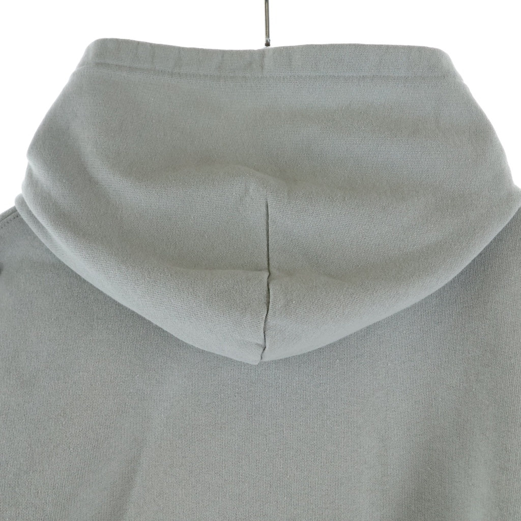 BALENCIAGA(バレンシアガ) 25AW 3b Football Polo Hoodie 827939 TTVQ8 フットボール ポロ プルオーバーパーカー グレー