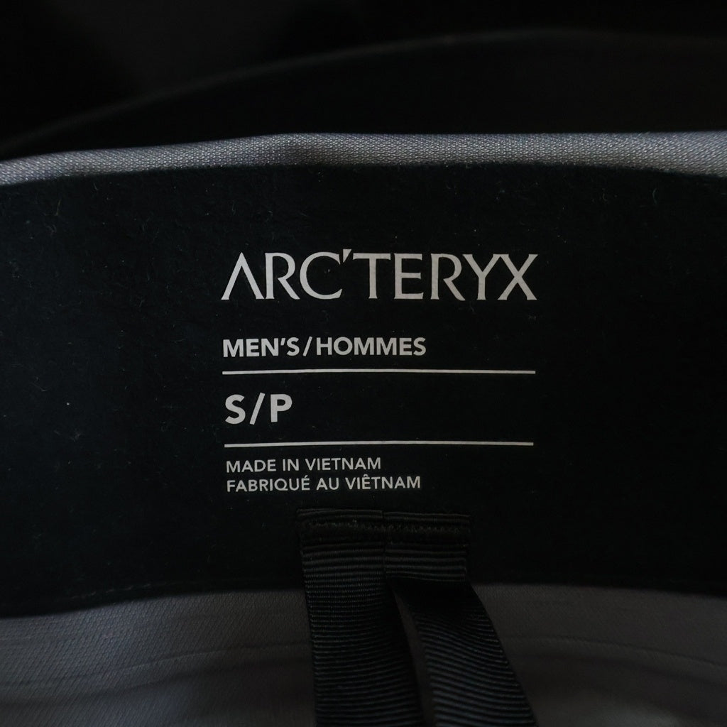 ARC'TERYX(アークテリクス) 25AW BEAT JACKET M GORE-TEX ベータ ジャケット ゴアテックス ナイロンジャケット ブラック X000010513