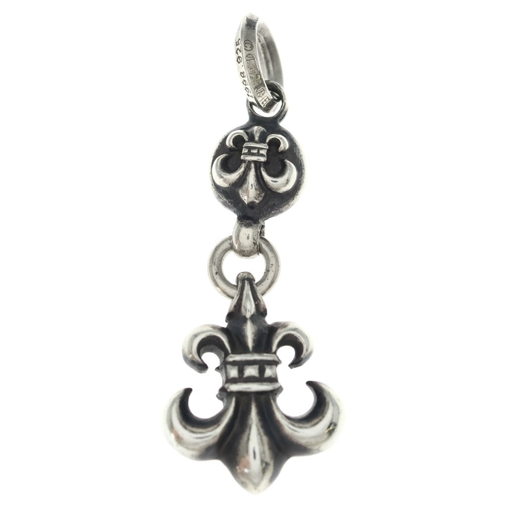 CHROME HEARTS(クロムハーツ) BALL BS FLEUR 1ボールBSフレアチャーム ペンダントトップ シルバー BCA198