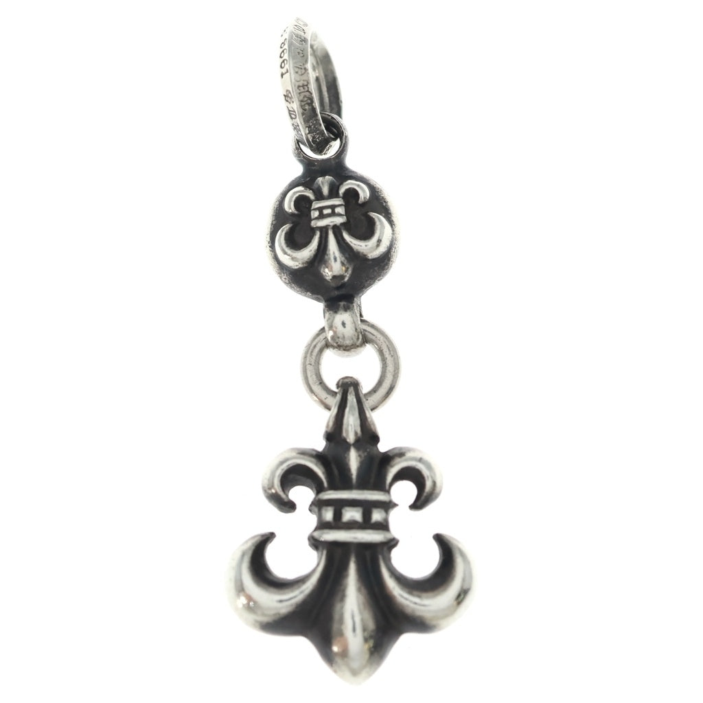 CHROME HEARTS(クロムハーツ) BALL BS FLEUR 1ボールBSフレアチャーム ペンダントトップ シルバー BCA198