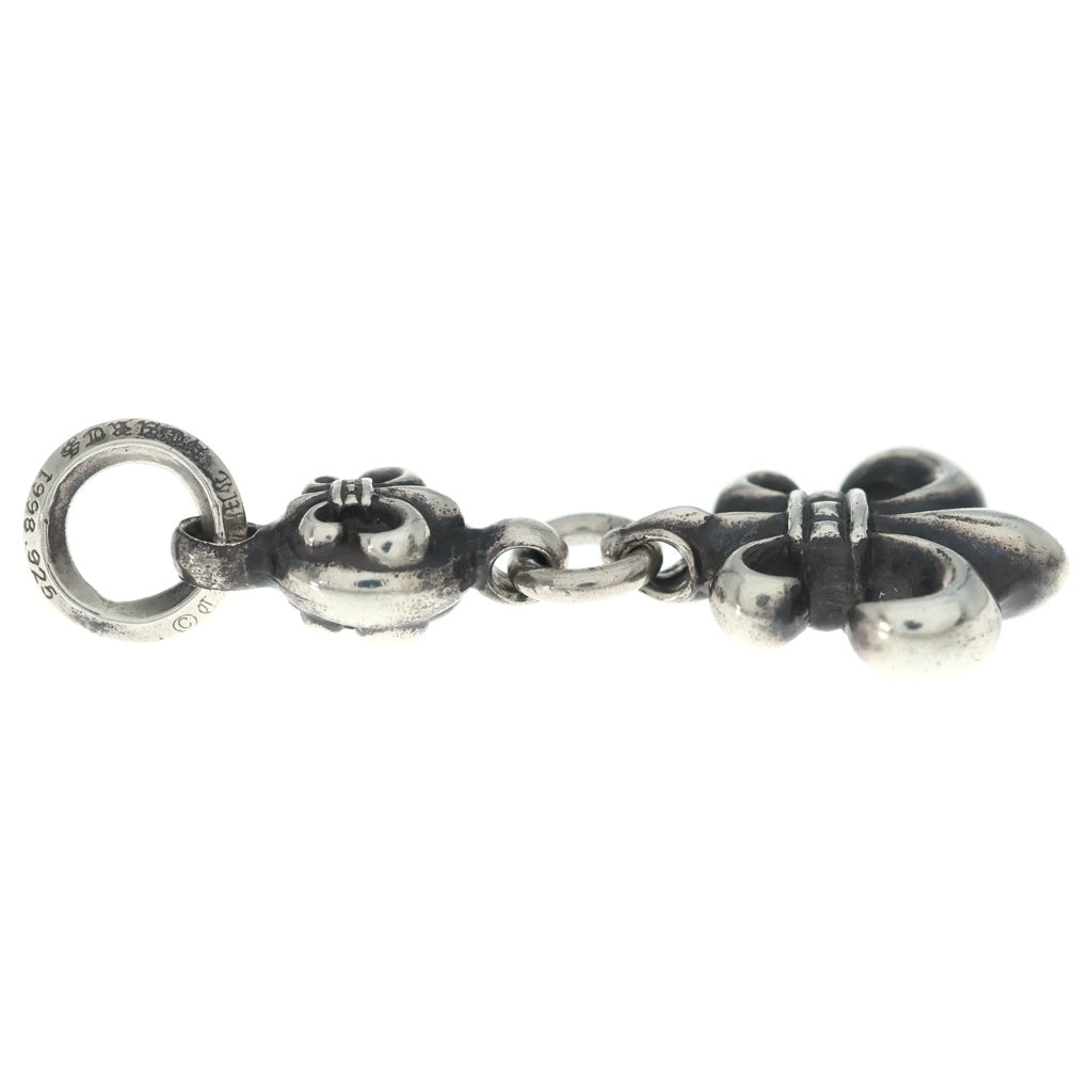CHROME HEARTS(クロムハーツ) BALL BS FLEUR 1ボールBSフレアチャーム ペンダントトップ シルバー BCA198