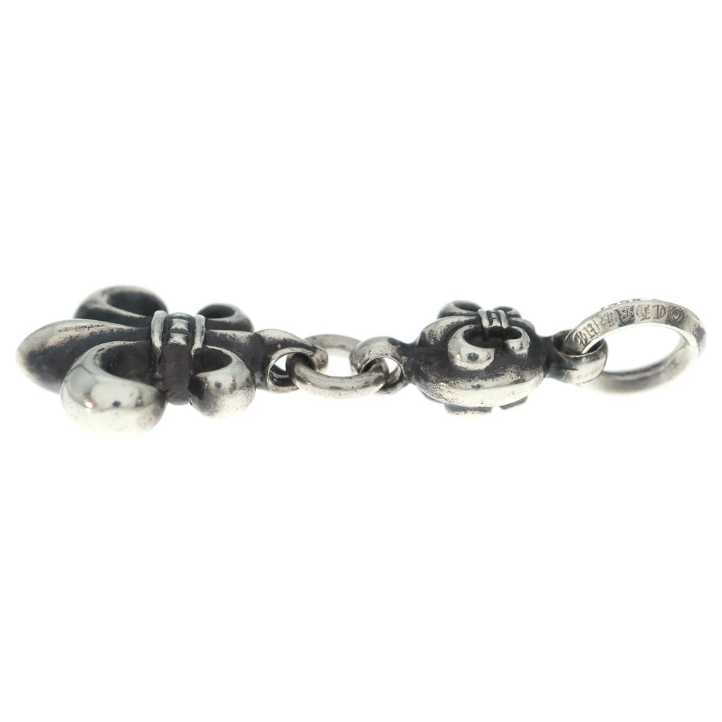 CHROME HEARTS(クロムハーツ) BALL BS FLEUR 1ボールBSフレアチャーム ペンダントトップ シルバー BCA198