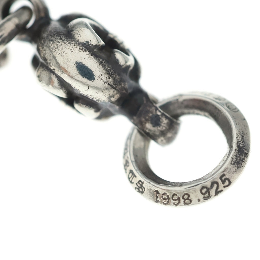 CHROME HEARTS(クロムハーツ) BALL BS FLEUR 1ボールBSフレアチャーム ペンダントトップ シルバー BCA198