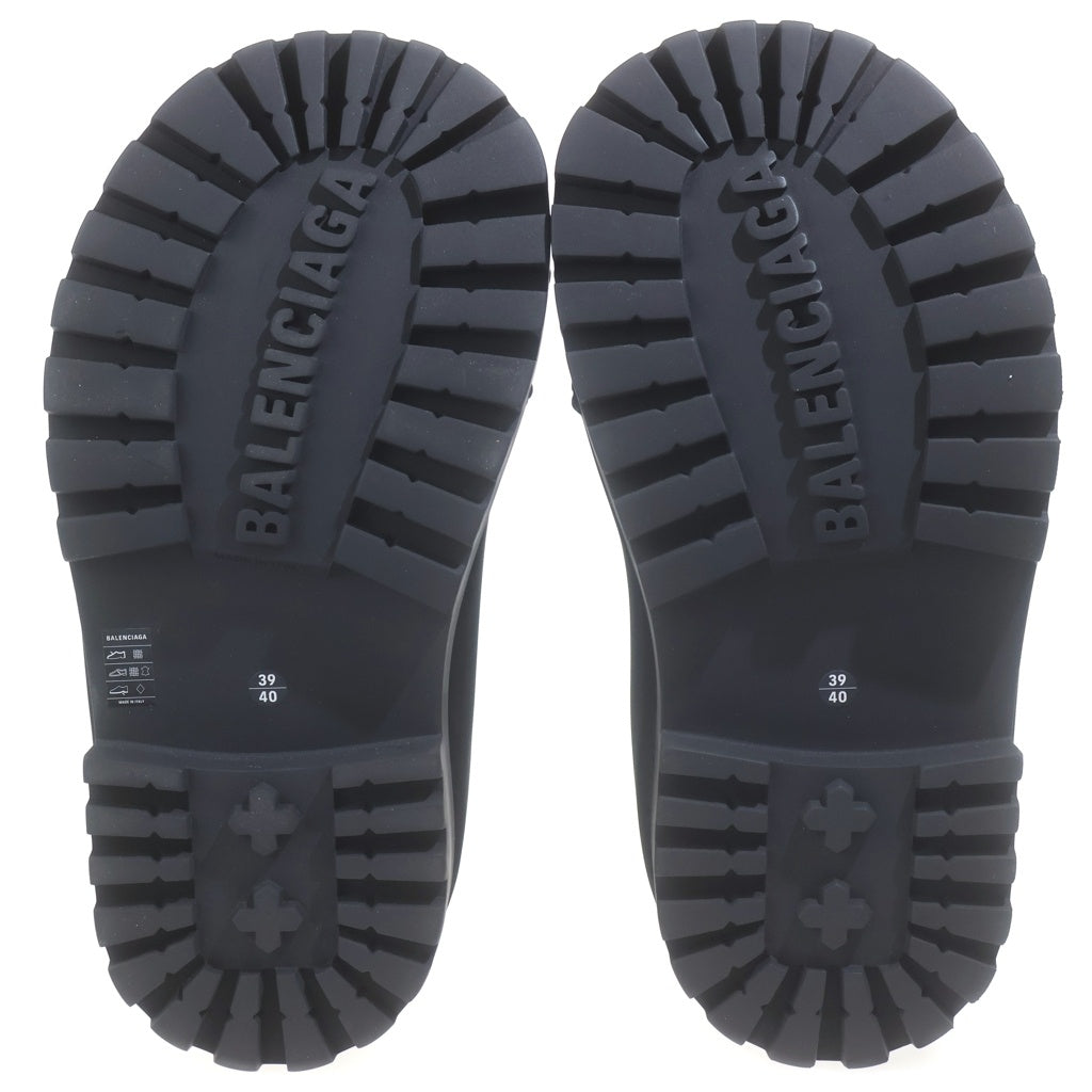 BALENCIAGA(バレンシアガ) SKIWEAR Alaska Low Boots アラスカブーツ ナイロンスノーブーツ ブラック 780561