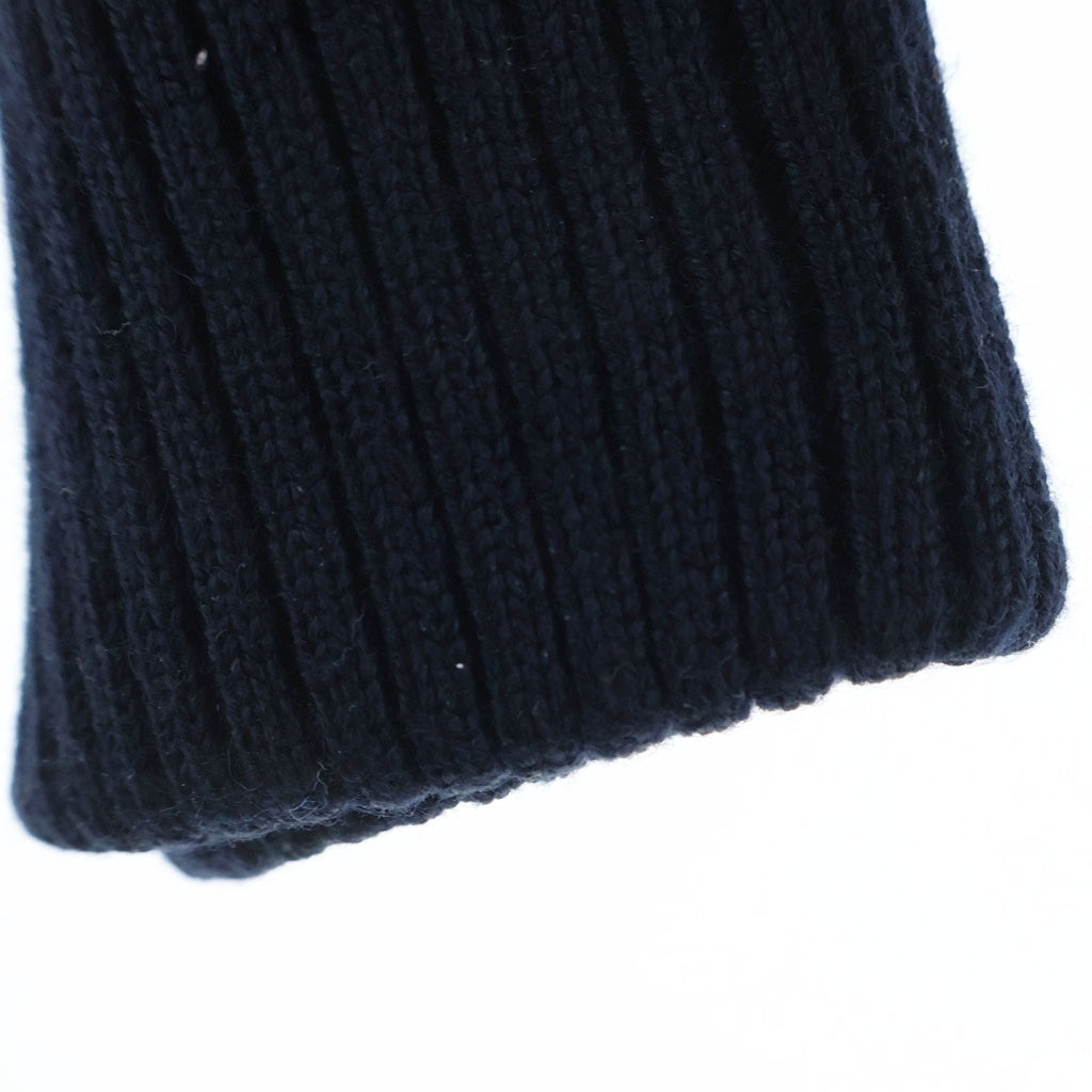 MONCLER(モンクレール) ニット切替ジップアップダウンジャケット ネイビー E209194402800 94789