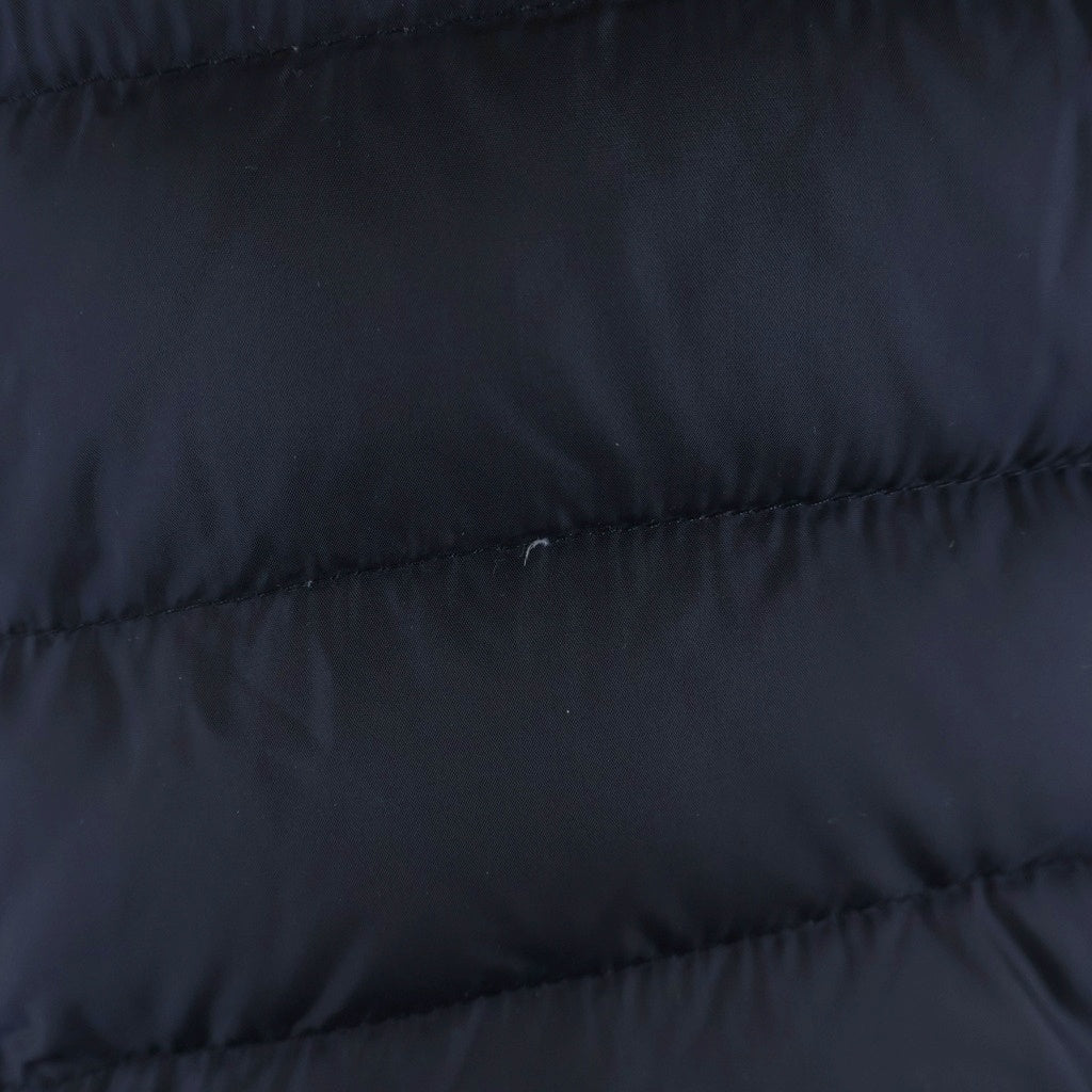 MONCLER(モンクレール) ニット切替ジップアップダウンジャケット ネイビー E209194402800 94789