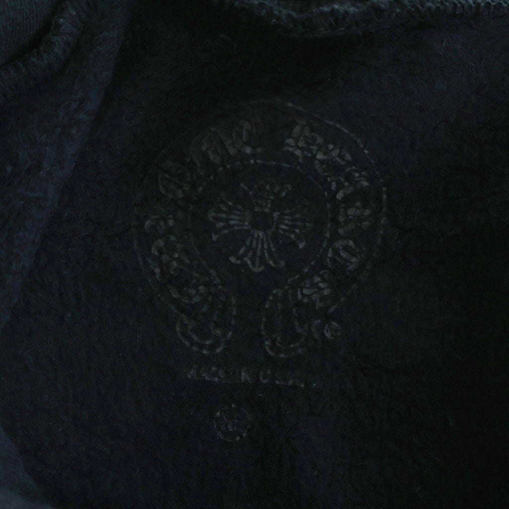 CHROME HEARTS(クロムハーツ) DAGGER EYE CHART HD PLVR バックダガー英字プリントプルオーバーパーカー ブラック
