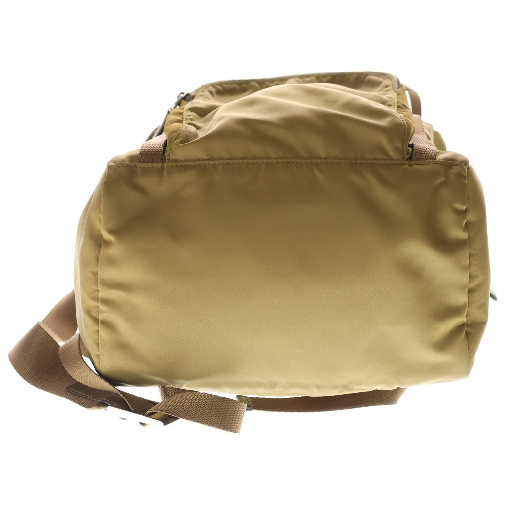PRADA(プラダ) 15年製 VELA BALTICO BZ0039 ヴェラ バルティコ トライアングルロゴ ナイロン リュックサック バックパック カーキ