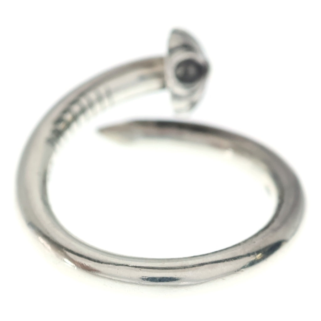 CHROME HEARTS(クロムハーツ) NAIL CRSBALL ネイル クロスボール リング シルバー BCA349