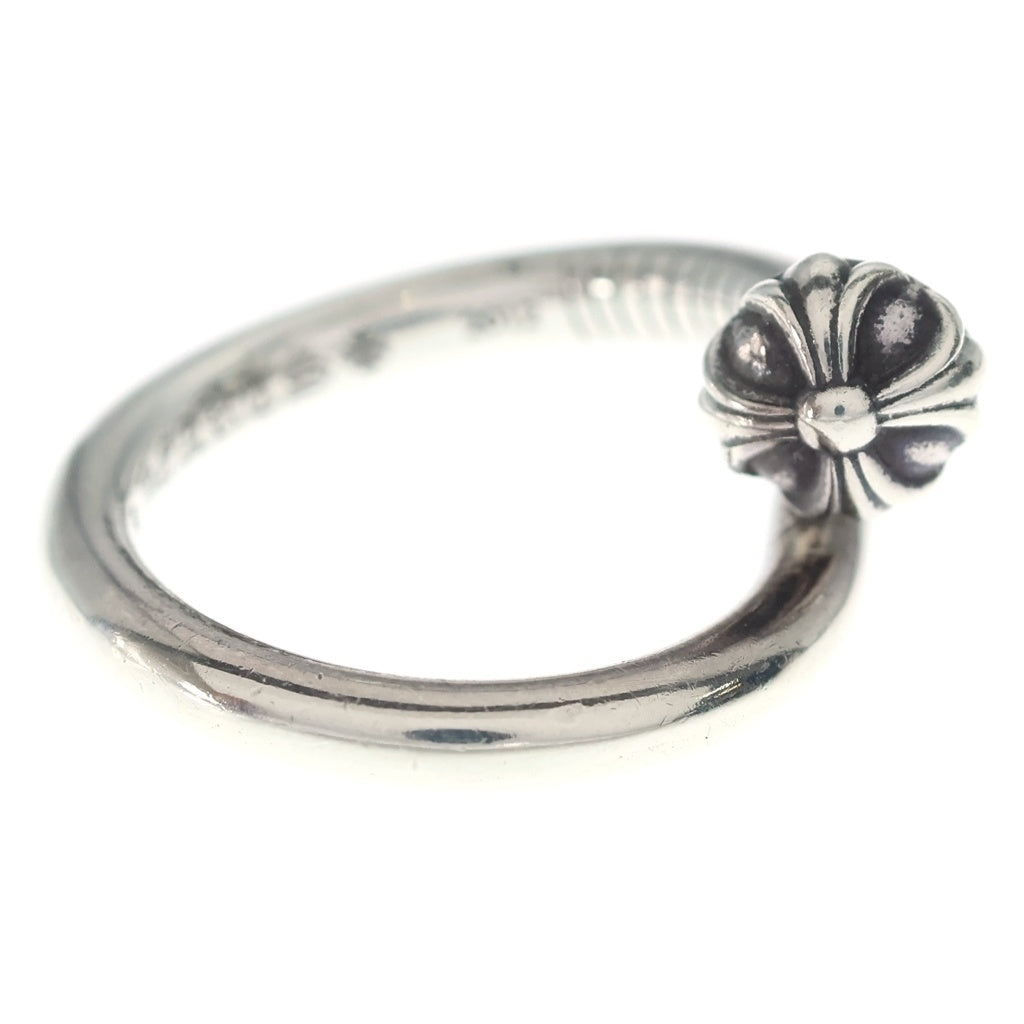 CHROME HEARTS(クロムハーツ) NAIL CRSBALL ネイル クロスボール リング シルバー BCA349