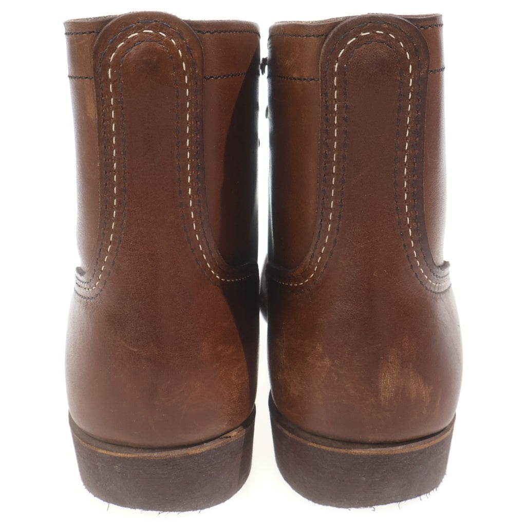 RED WING(レッド ウイング) Iron Ranger 08111-3 アイアンレンジャー アンバーハーネス キャップドトゥ ワークブーツ ブラウン