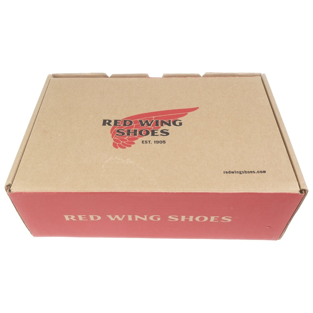 RED WING(レッド ウイング) Iron Ranger 08111-3 アイアンレンジャー アンバーハーネス キャップドトゥ ワークブーツ ブラウン