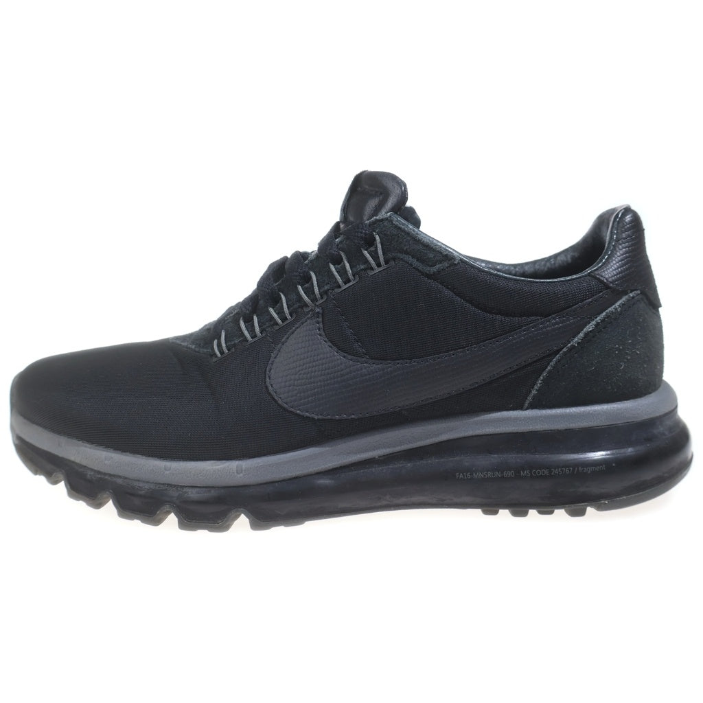 NIKE(ナイキ) 【観賞用 2016年製】 ×FRAGMENT AIR MAX LD ZERO BLACK 885893-001 フラグメント エアマックス エルディーゼロ ローカットスニーカー ブラック US8.5/26.5cm