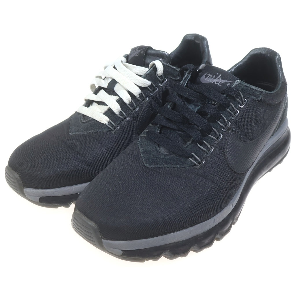 NIKE(ナイキ) 【観賞用 2016年製】 ×FRAGMENT AIR MAX LD ZERO BLACK 885893-001 フラグメント エアマックス エルディーゼロ ローカットスニーカー ブラック US8.5/26.5cm