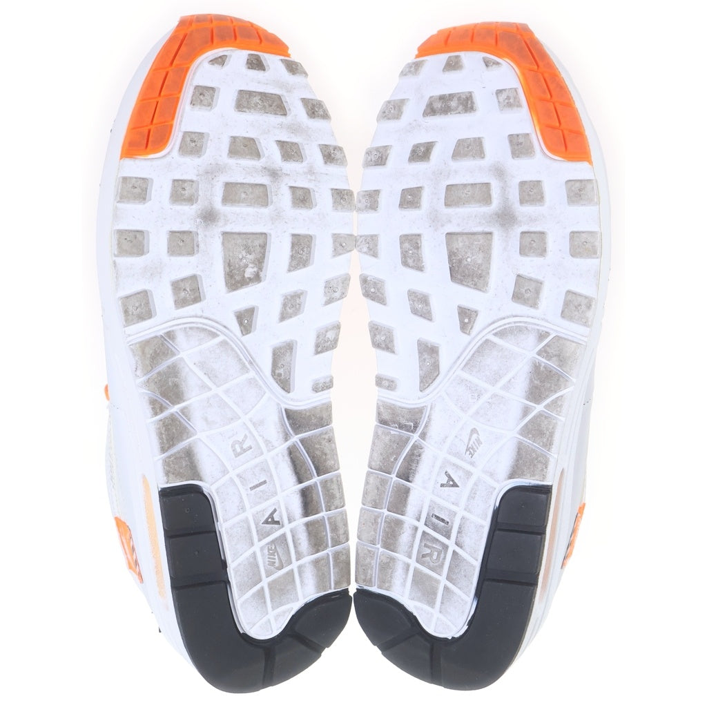 NIKE(ナイキ) WMNS AIR MAX 1 LX JUST DO IT 917691-100 ウィメンズ エアマックス1 ジャストドゥイット コレクション ローカットスニーカー ホワイト US10.5/27.5cm