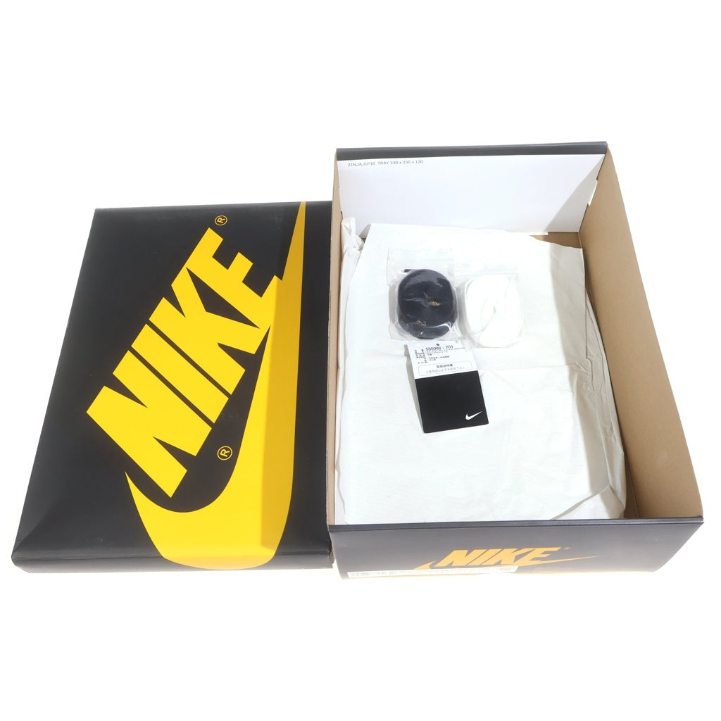 NIKE(ナイキ) AIR JORDAN 1 RETRO HIGH OG POLLEN 555088-701 エアジョーダン レトロ パラン ハイカットスニーカー イエロー/ブラック US11/29cm