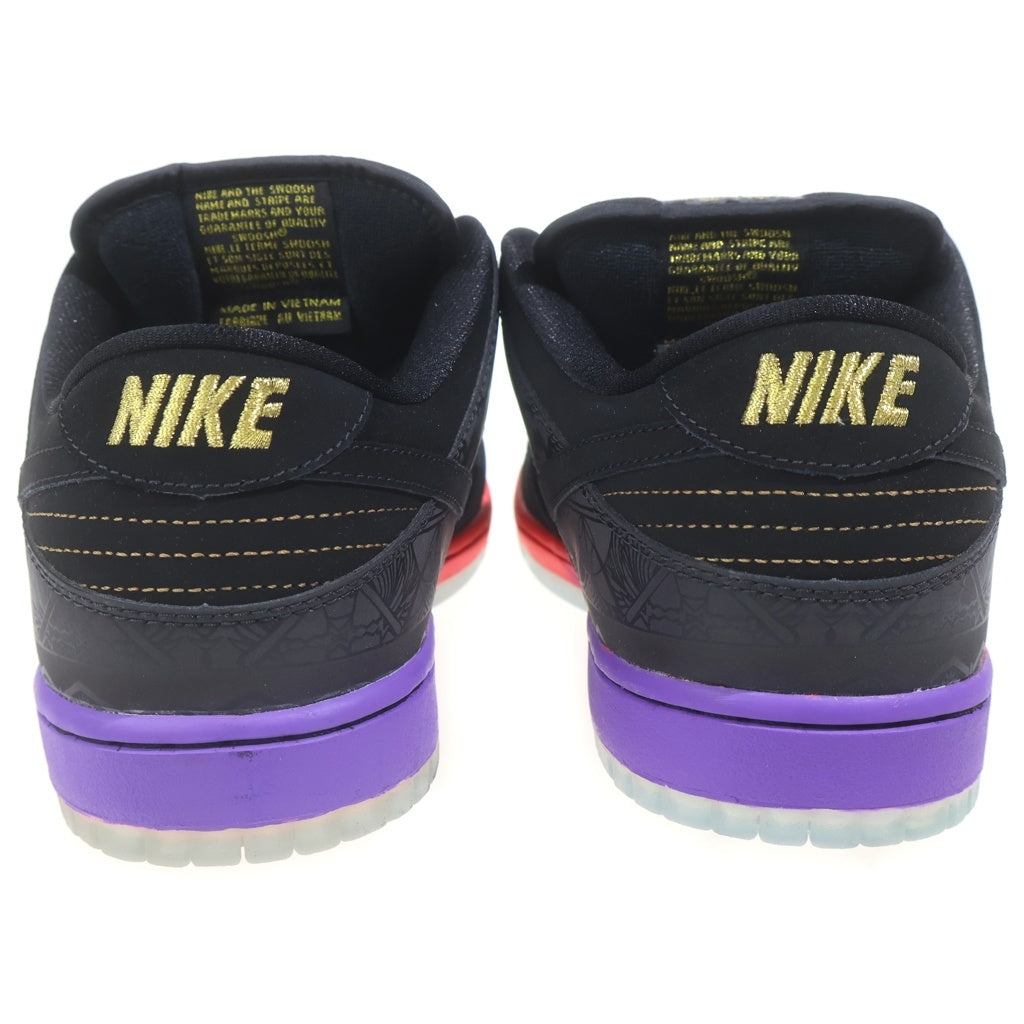 NIKE(ナイキ) 【観賞用 2014年製】 DUNK LOW PREMIUM QS 504750-001 ダンク ローカットスニーカー ブラック US10.5/28.5cm