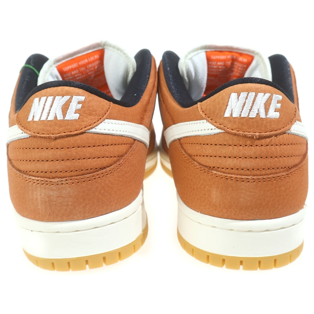 NIKE(ナイキ) DUNK LOW PRO ISO Dark Russet DH1319-200 ダンクロー ダークラシット ローカットスニーカー ブラウン US11/29cm