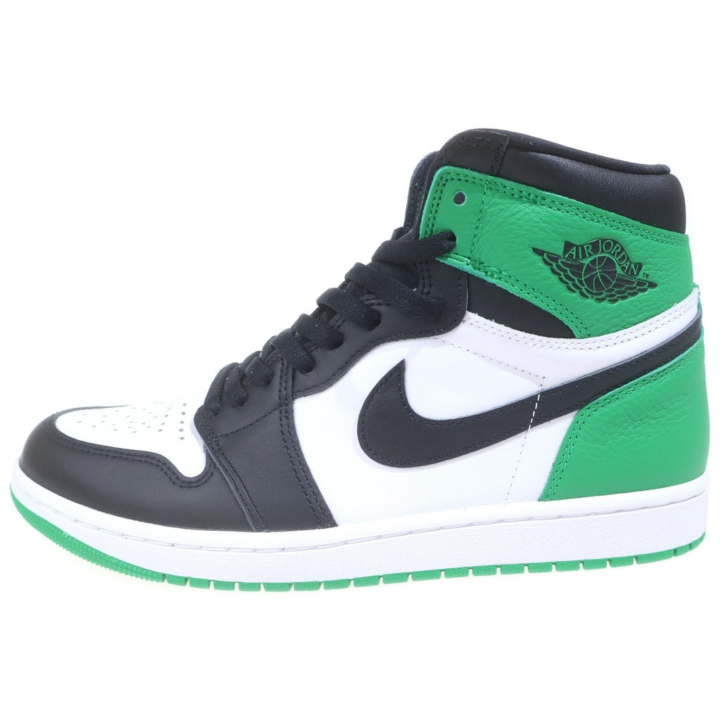 NIKE(ナイキ) AIR JORDAN 1 RETRO HIGH OG CELTICS DZ5485-031 エアジョーダン 1 セルティック ハイカットスニーカー US10/28cm ブラック/ホワイト/グリーン