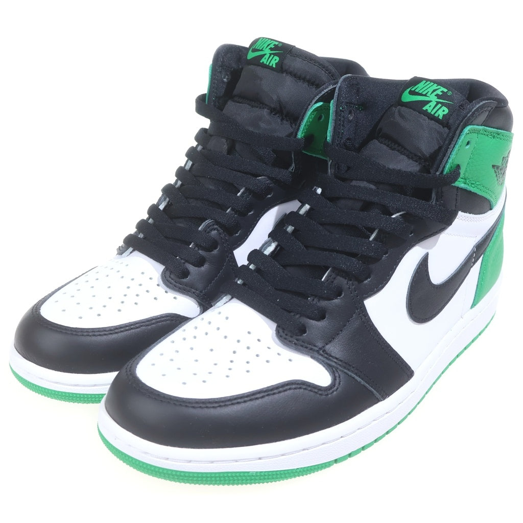 NIKE(ナイキ) AIR JORDAN 1 RETRO HIGH OG CELTICS DZ5485-031 エアジョーダン 1 セルティック ハイカットスニーカー US10/28cm ブラック/ホワイト/グリーン