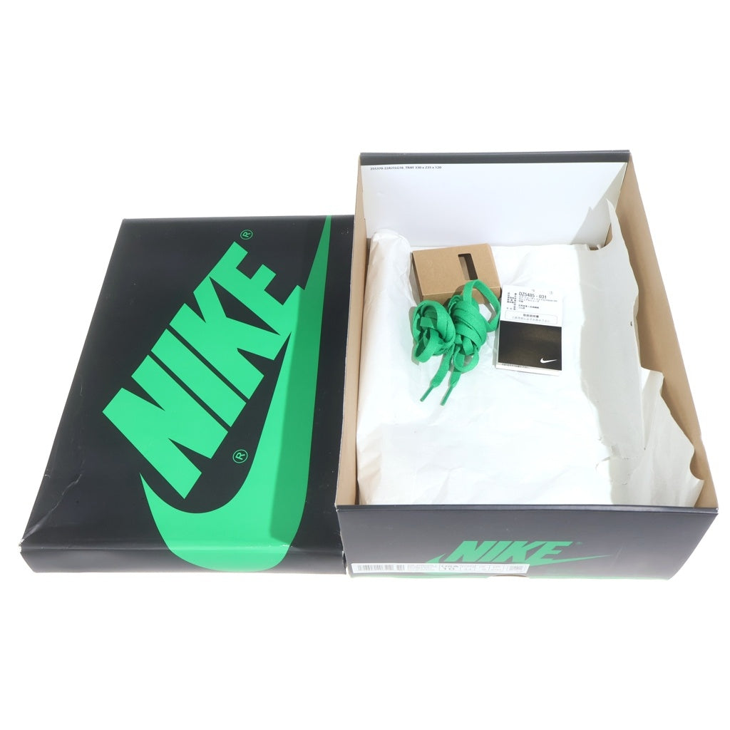 NIKE(ナイキ) AIR JORDAN 1 RETRO HIGH OG CELTICS DZ5485-031 エアジョーダン 1 セルティック ハイカットスニーカー US10/28cm ブラック/ホワイト/グリーン