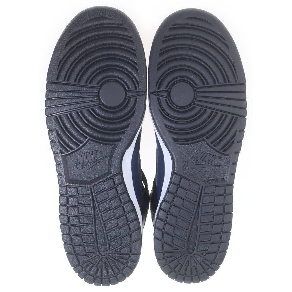 NIKE(ナイキ) ×FRAGMENT DESIGN DUNK HIGH CITY PACK MIDNIGHT NAVY DJ0383-400 フラグメント ダンク ミッドナイト ハイカットスニーカー ネイビー/ブラック US9.5/27.5cm