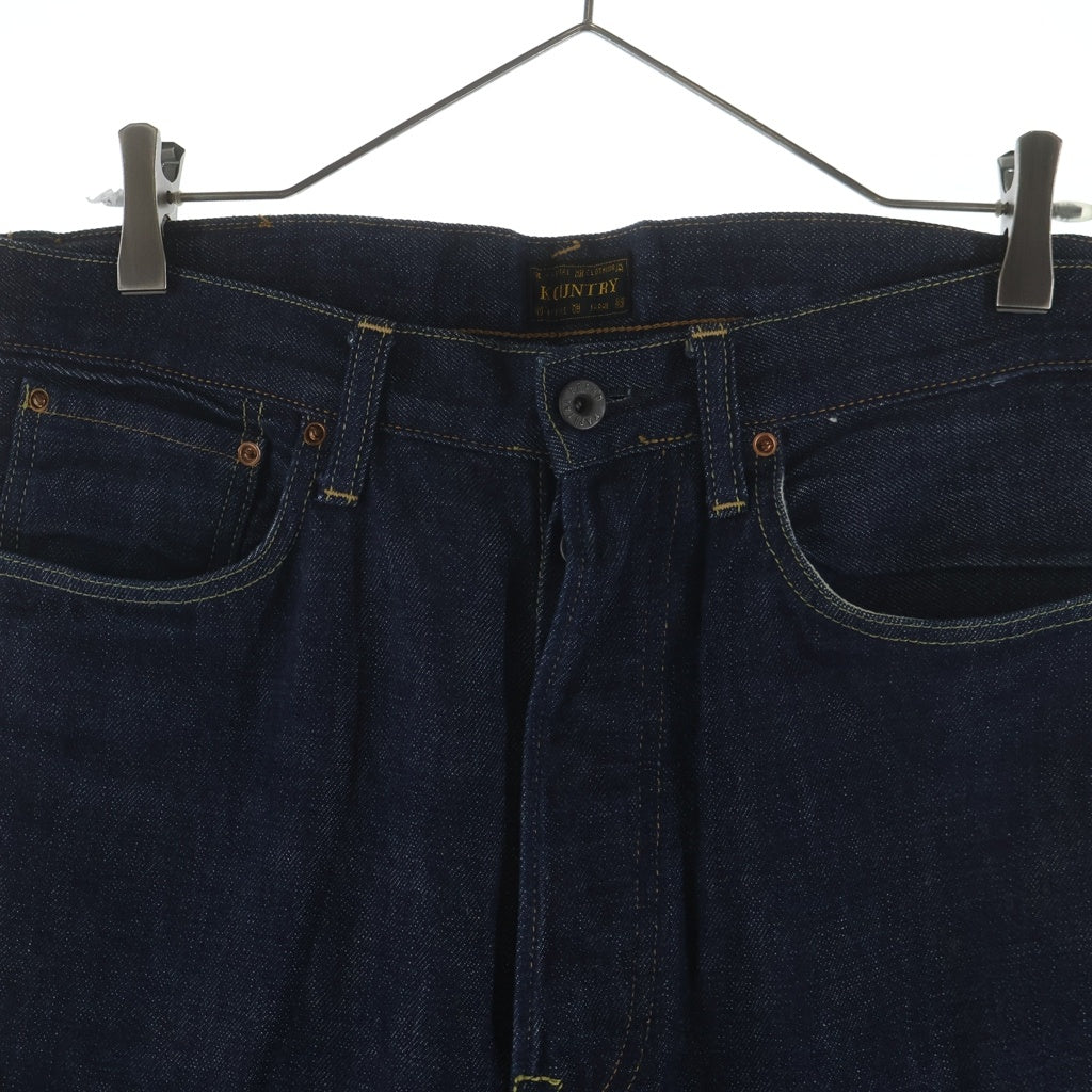 KAPITAL(キャピタル) メキシカンタキシード ストレートデニムパンツ インディゴ K1910LP809