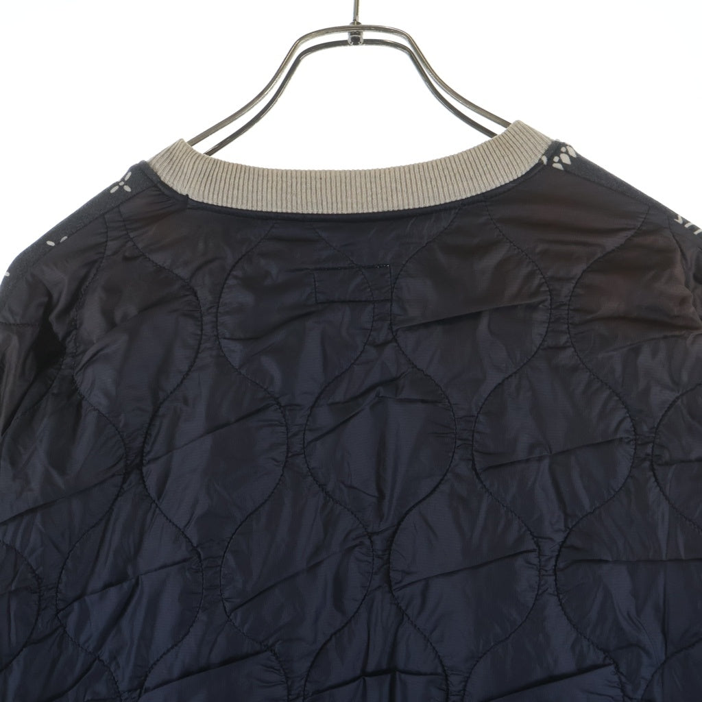 KAPITAL(キャピタル) 19AW バンダナ柄 ビバーグBIGスウェット グレー