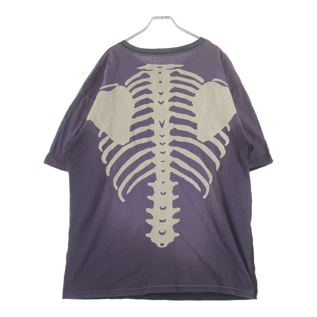 KAPITAL キャピタル　ボーン　骨　BONE KAPITAL(キャピタル) KOUNTRY BONE TEE ボーンプリント クルーネック