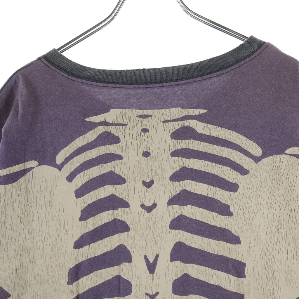 KAPITAL(キャピタル) KOUNTRY BONE TEE ボーンプリント クルーネック
