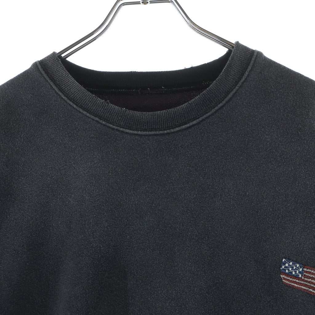 KAPITAL ボーンプリント トレーナー KAPITAL(キャピタル) Bone Sweatshirt 裏毛 2トーン ボーンプリント