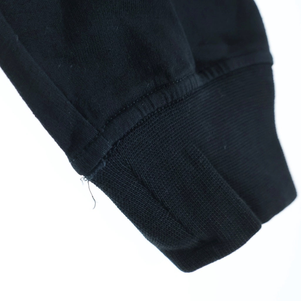 STONE ISLAND(ストーンアイランド) GHOST PIECE ゴーストピース クルーネックスウェットトレーナー ブラック K1S156100011S00F3