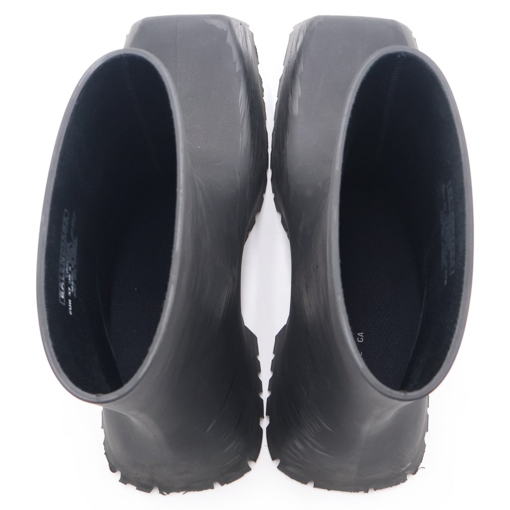 BALENCIAGA(バレンシアガ) TROOPER RUBBER BOOT トルーパー ラバーブーツ ブラック 679326