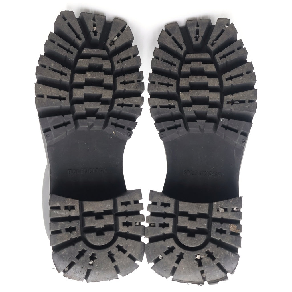 BALENCIAGA(バレンシアガ) TROOPER RUBBER BOOT トルーパー ラバーブーツ ブラック 679326