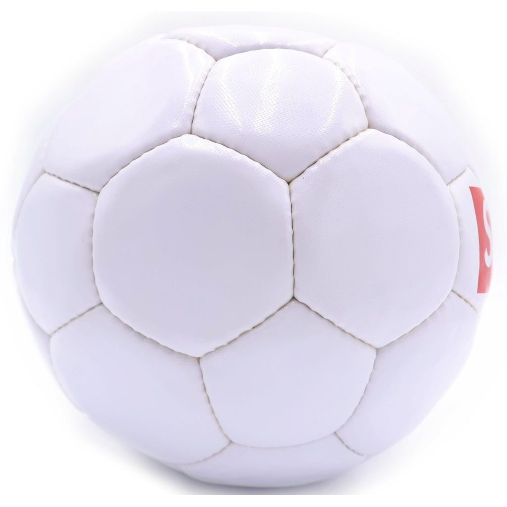 SUPREME(シュプリーム) 22SS SOCCER BALL BOX LOGO ボックスロゴ プリント サッカーボール ホワイト/レッド