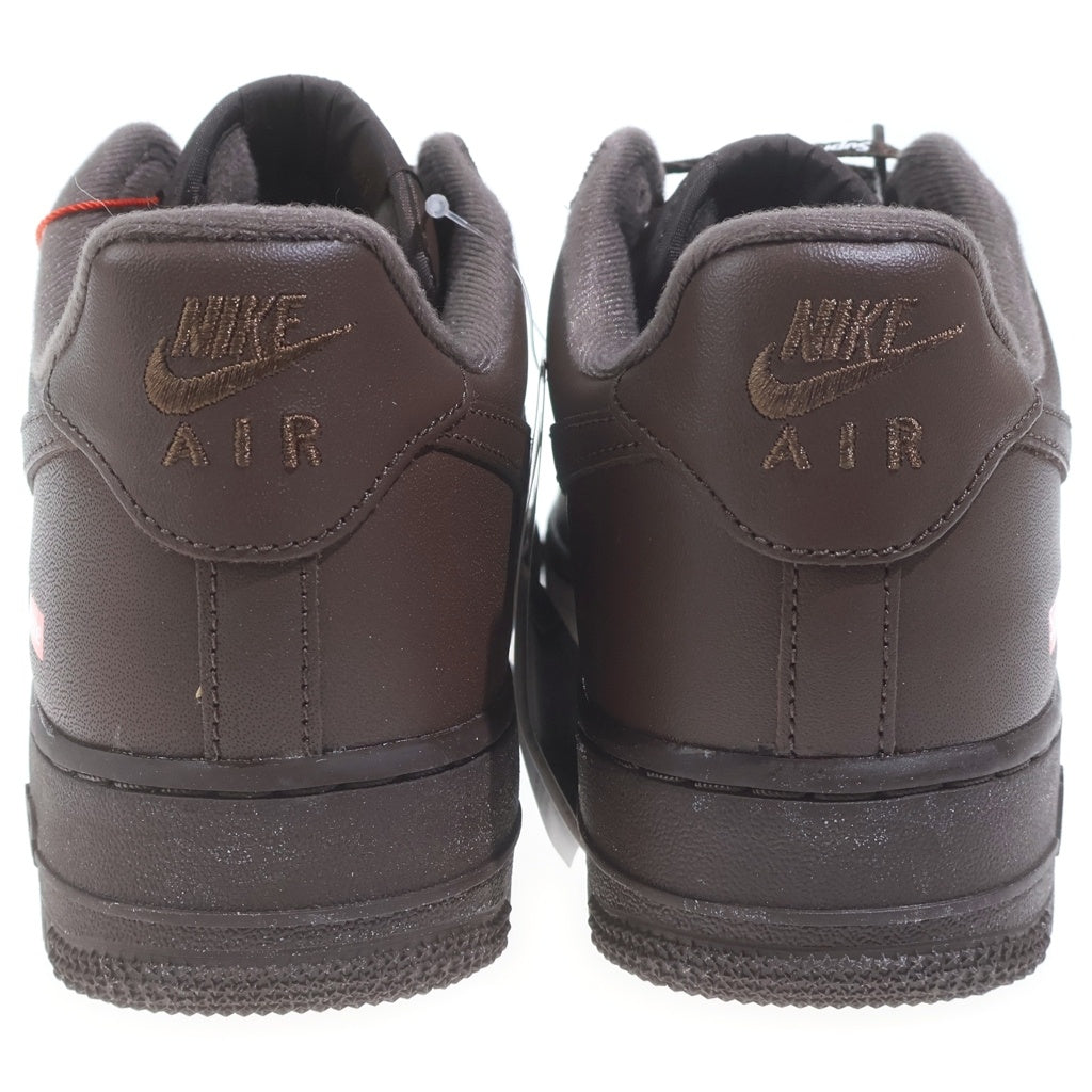 SUPREME(シュプリーム) ×NIKE Air Force 1 Low Baroque Brown エアフォース1 ロー バロックブラウン ローカットスニーカー US8/26CM ブラウン CU9225 200