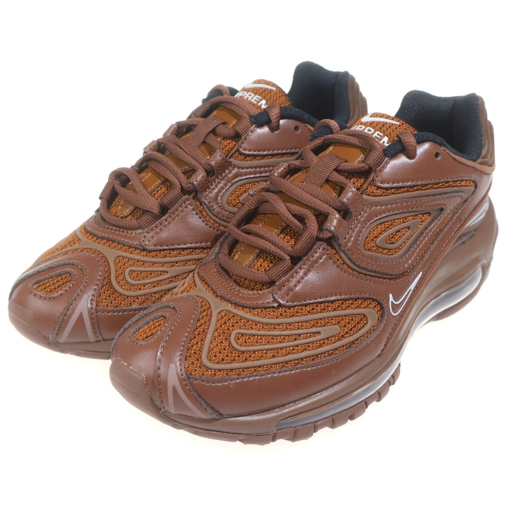 SUPREME(シュプリーム) ×NIKE Air Max 98 TL SP Brown エアマックス98 TL SP ブラウン US6/24CM DR1033-200 レディース