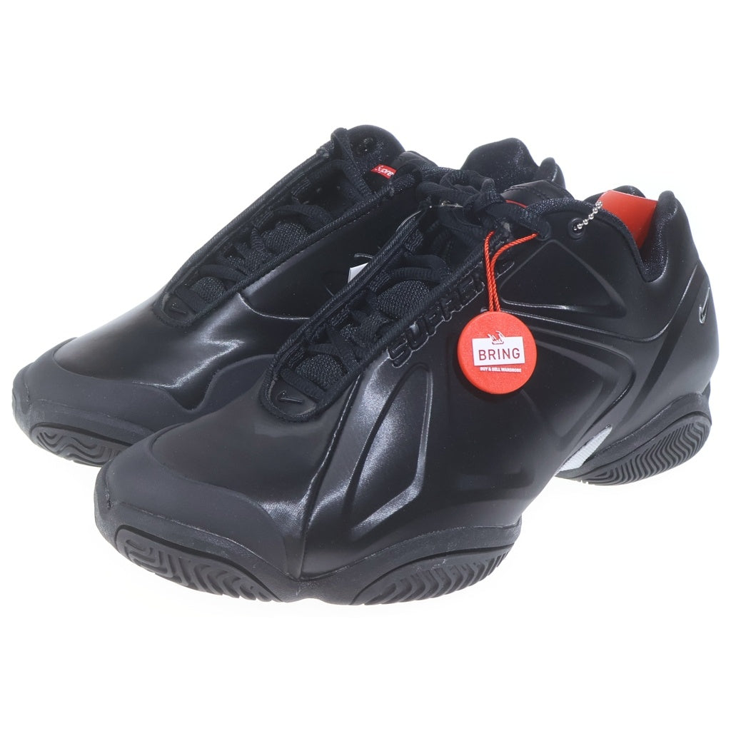 SUPREME(シュプリーム) ×NIKE Air Zoom Courtposite Black エアズーム コートポジット ブラック US8/26CM FB8934-001