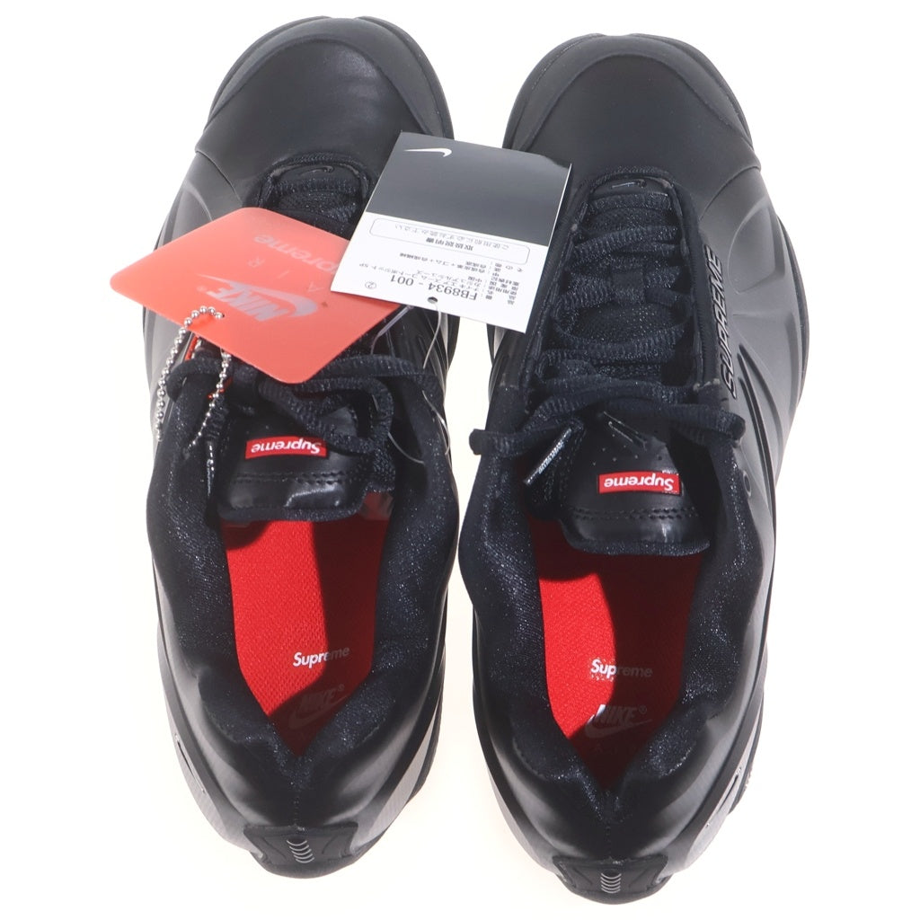 SUPREME(シュプリーム) ×NIKE Air Zoom Courtposite Black エアズーム コートポジット ブラック US8/26CM FB8934-001