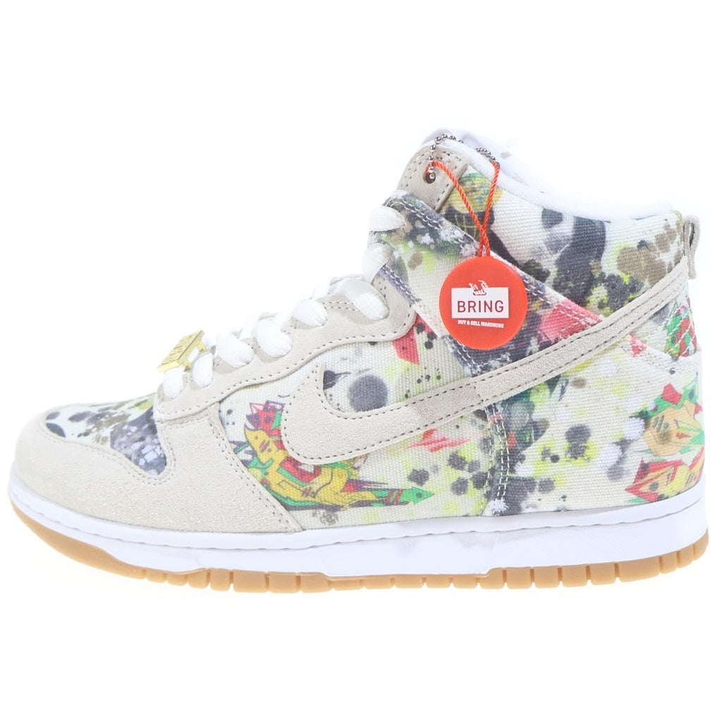 SUPREME(シュプリーム) ×NIKE SB Dunk High Rammellzee SB ダンク ハイ ラメルジーマルチカラー US8/26CM FD8779-100