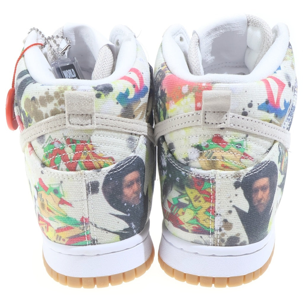 SUPREME(シュプリーム) ×NIKE SB Dunk High Rammellzee SB ダンク ハイ ラメルジーマルチカラー US8/26CM FD8779-100